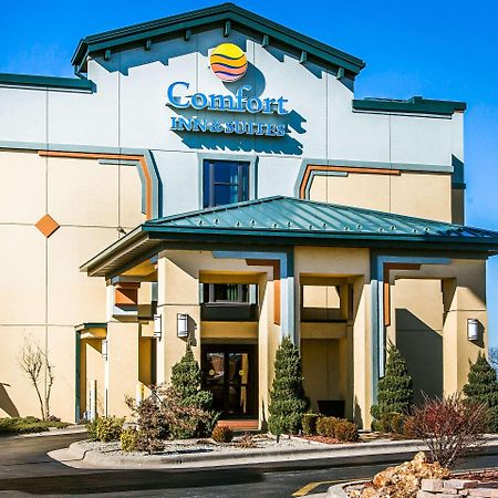 Comfort Inn & Suites Springfield I-44 Екстер'єр фото