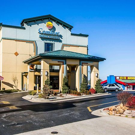 Comfort Inn & Suites Springfield I-44 Екстер'єр фото