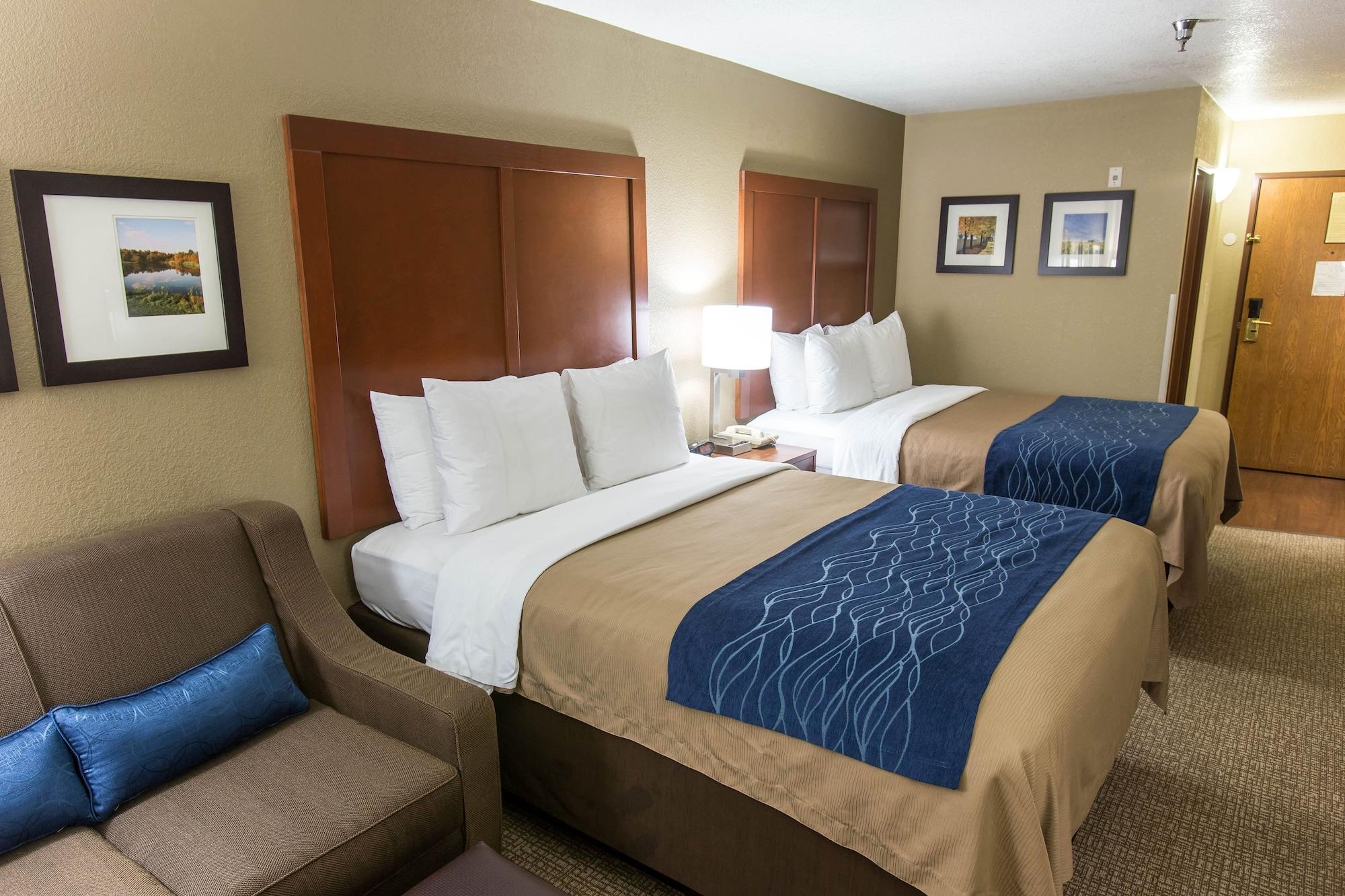 Comfort Inn & Suites Springfield I-44 Екстер'єр фото