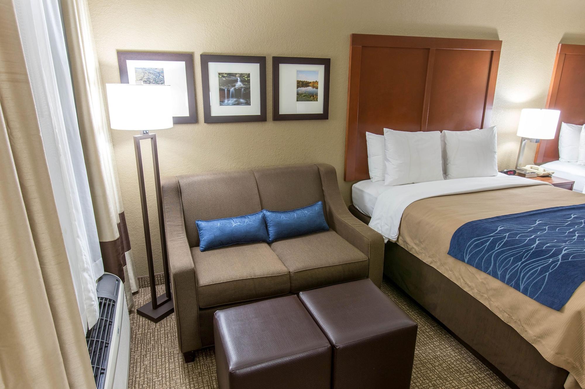 Comfort Inn & Suites Springfield I-44 Екстер'єр фото