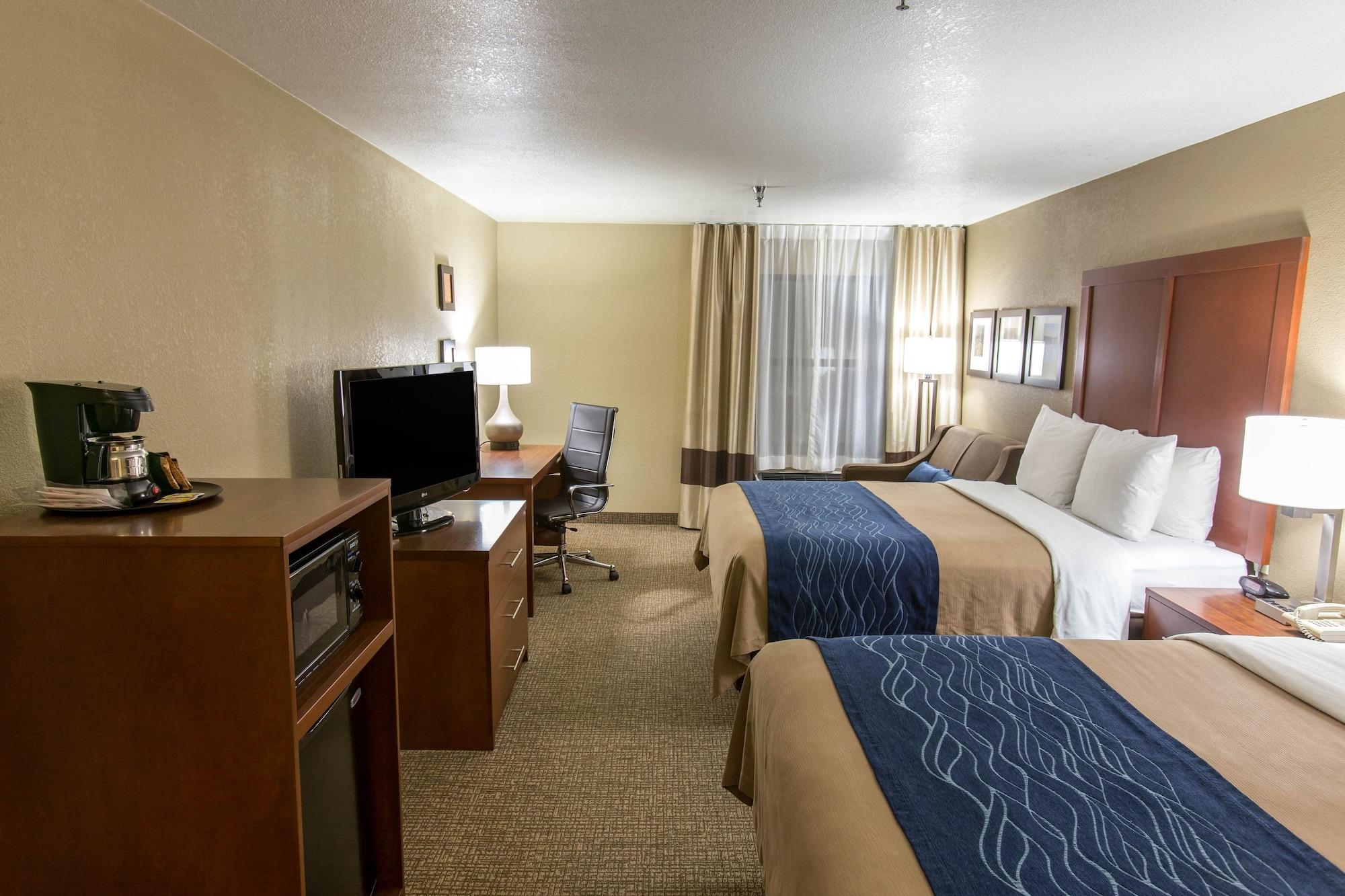 Comfort Inn & Suites Springfield I-44 Екстер'єр фото
