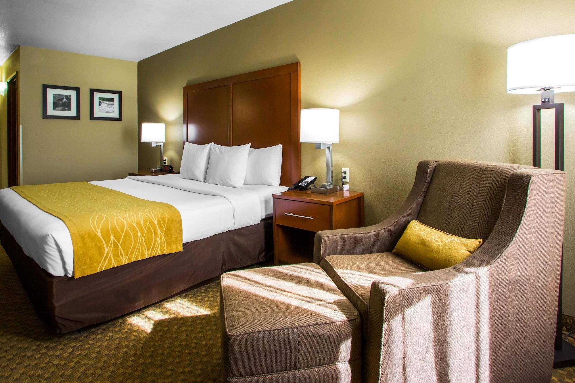 Comfort Inn & Suites Springfield I-44 Екстер'єр фото