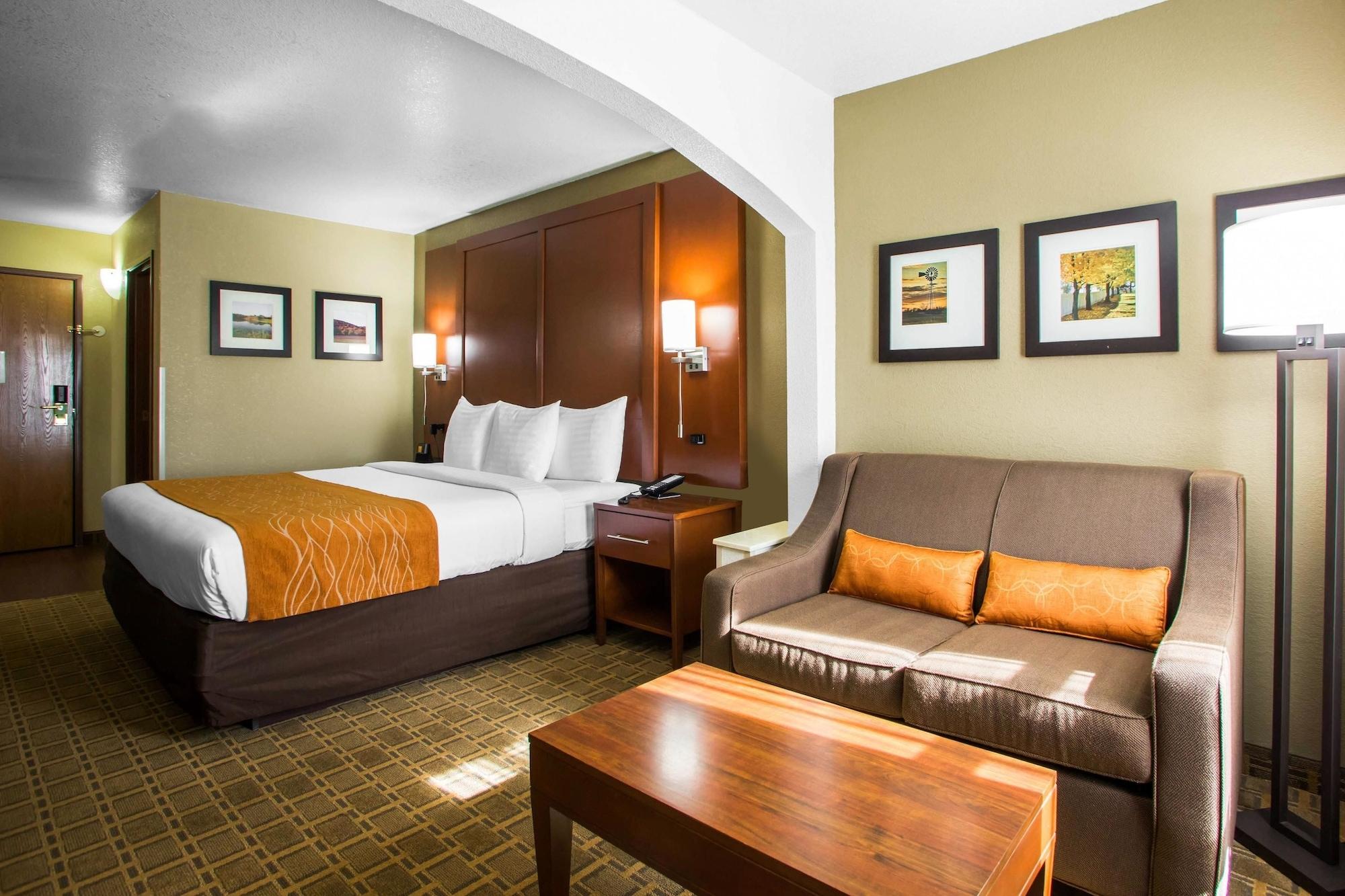 Comfort Inn & Suites Springfield I-44 Екстер'єр фото