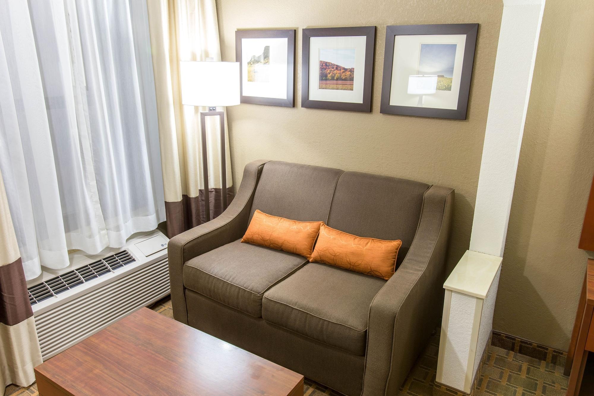 Comfort Inn & Suites Springfield I-44 Екстер'єр фото
