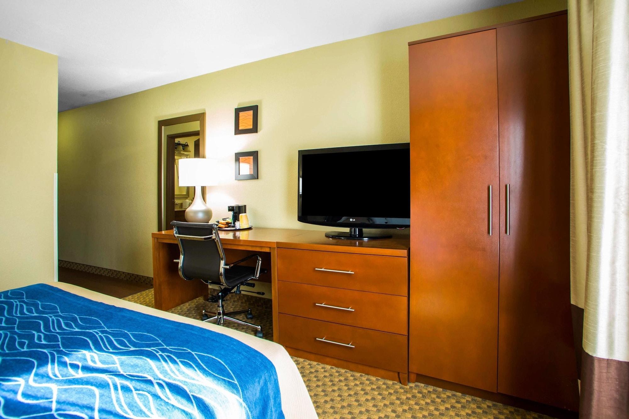 Comfort Inn & Suites Springfield I-44 Екстер'єр фото