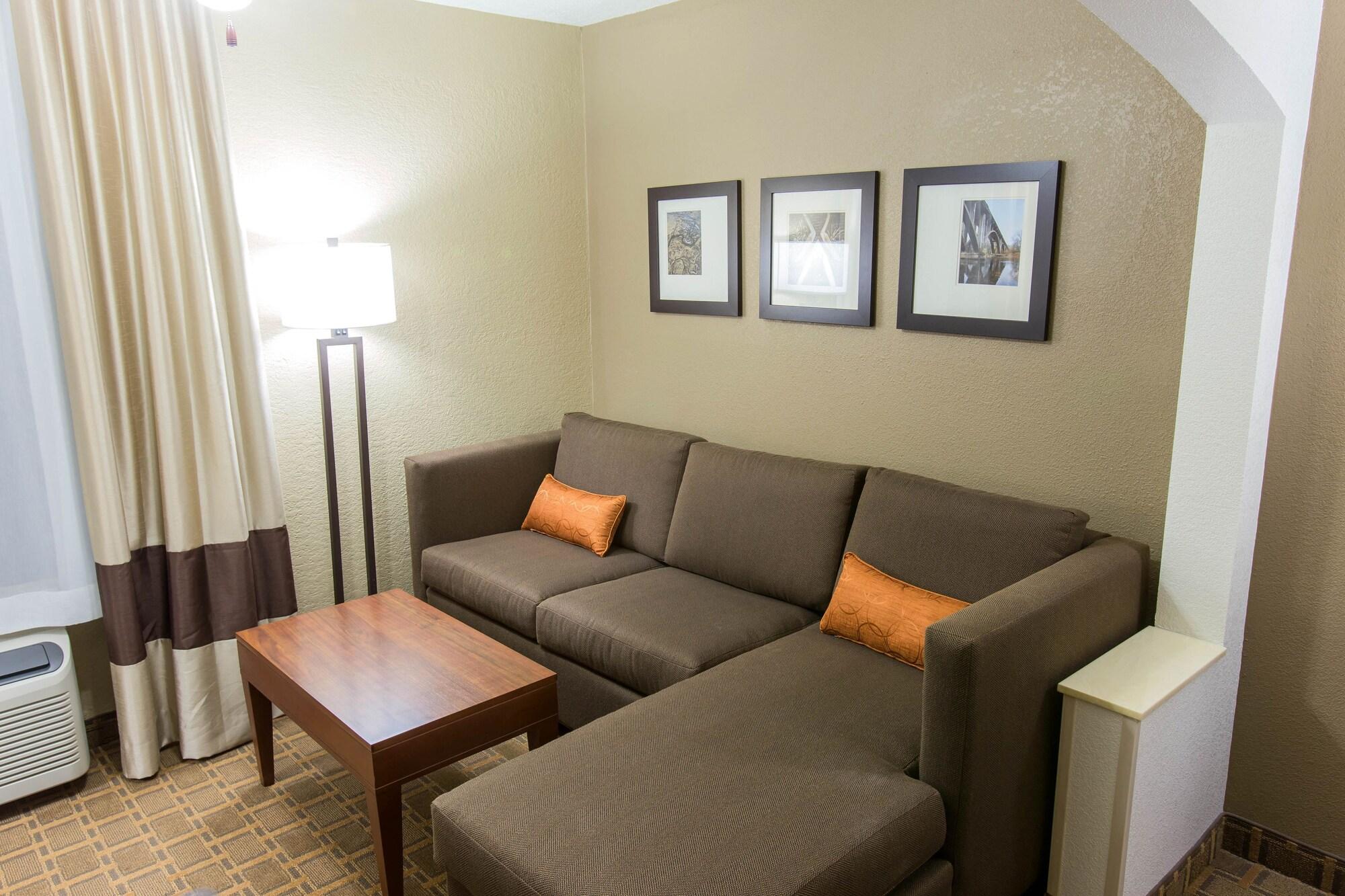 Comfort Inn & Suites Springfield I-44 Екстер'єр фото