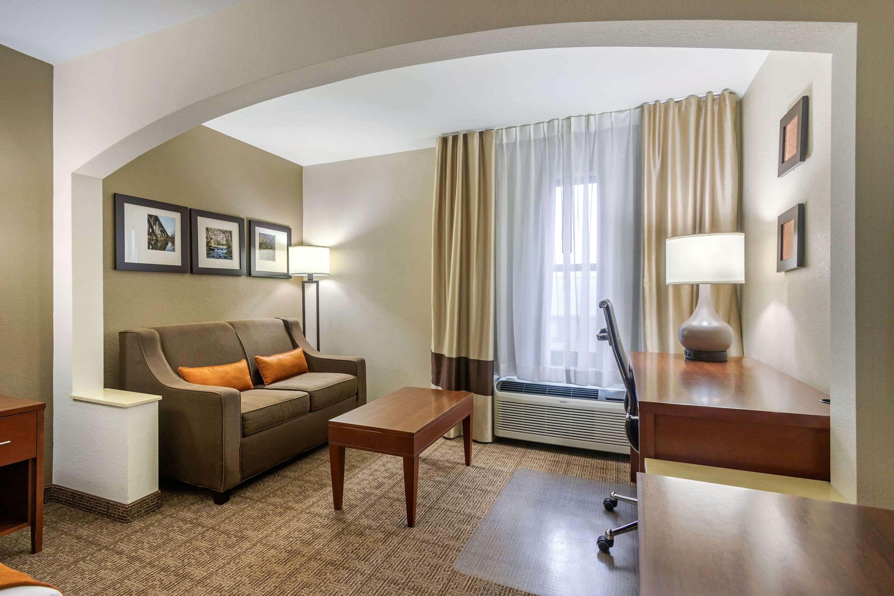 Comfort Inn & Suites Springfield I-44 Екстер'єр фото