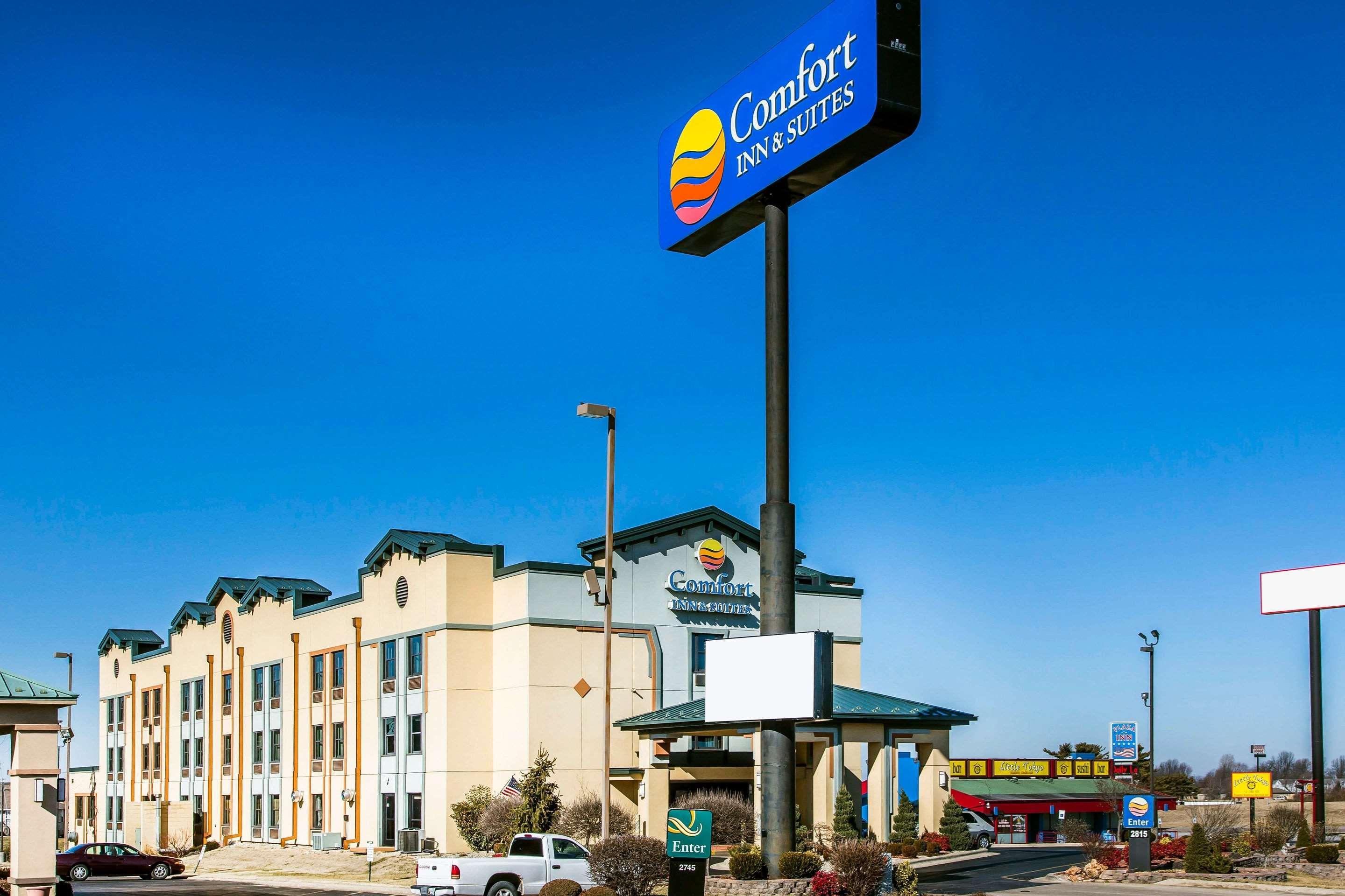 Comfort Inn & Suites Springfield I-44 Екстер'єр фото