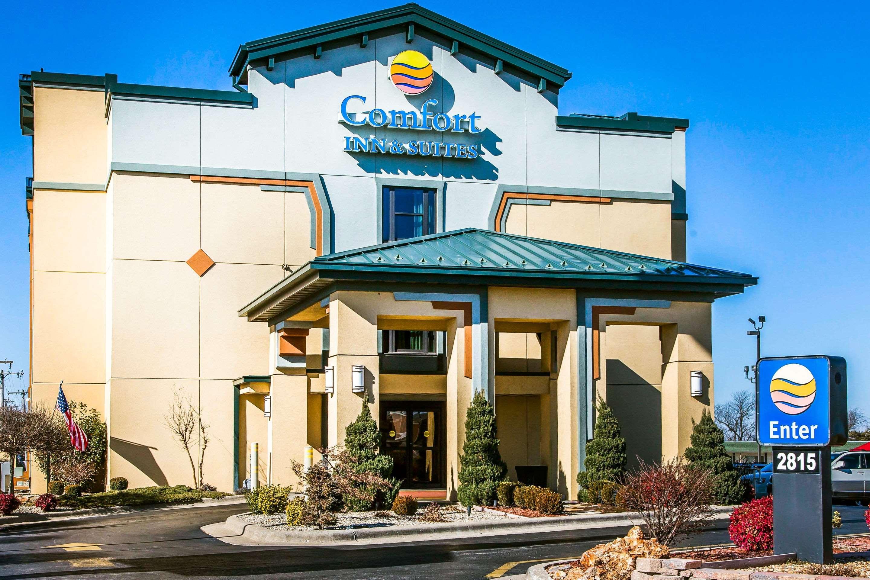 Comfort Inn & Suites Springfield I-44 Екстер'єр фото