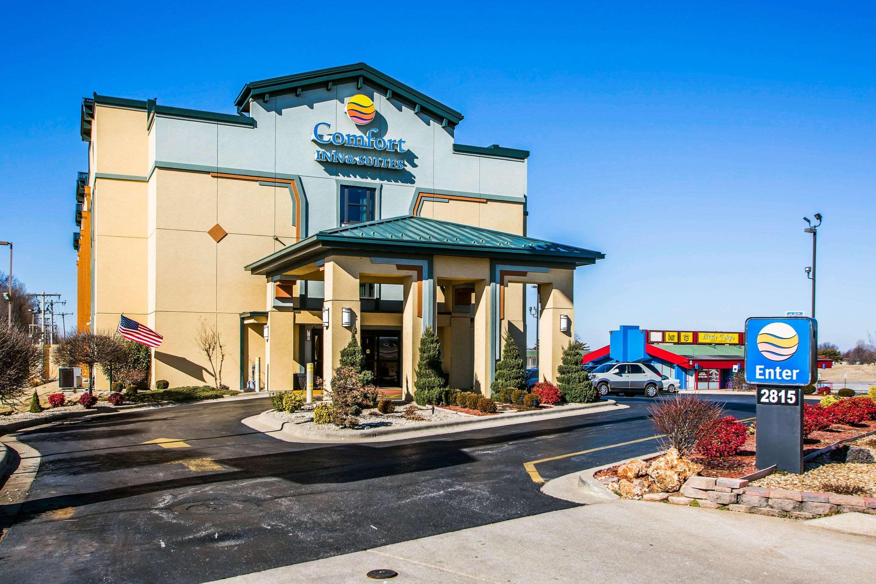 Comfort Inn & Suites Springfield I-44 Екстер'єр фото